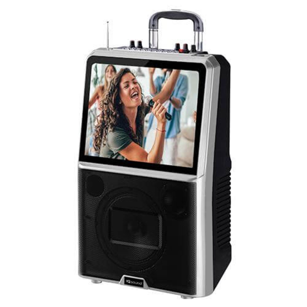 Supersonic 15" Touch Screen Karaoke System with 8" Built-in Speaker